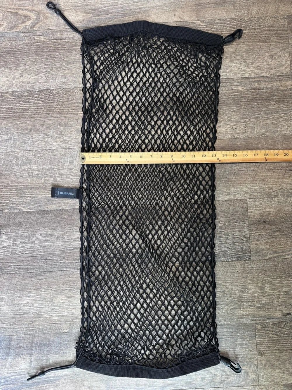 Genuine  Subaru Cargo Net  F551SSL000 Trunk Organizer - OEM - Rear - Automotive